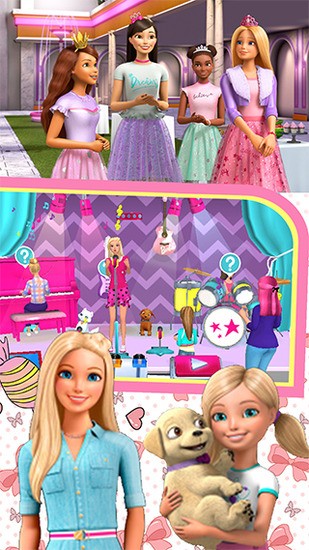 芭比之梦想豪宅游戏