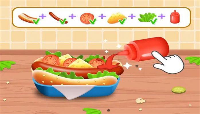 热狗做饭(Hot-dog Games)