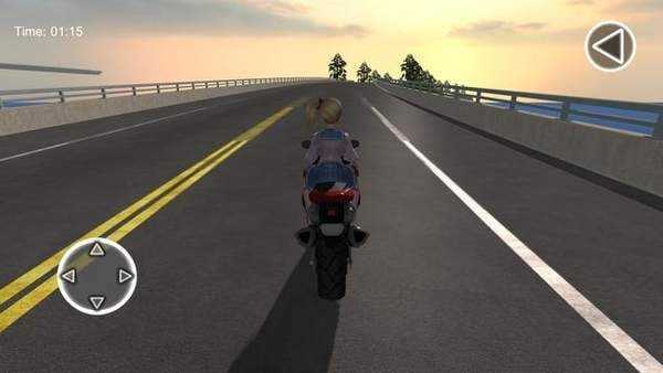 摩托车的女孩Motorcycle Girl