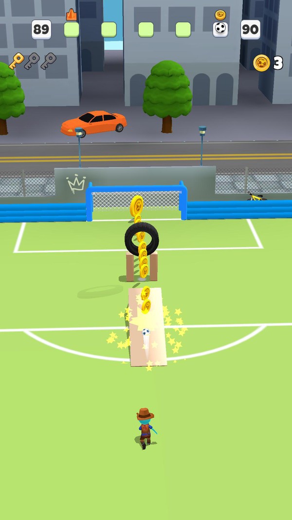 足球枪手联盟Soccer Gunner League