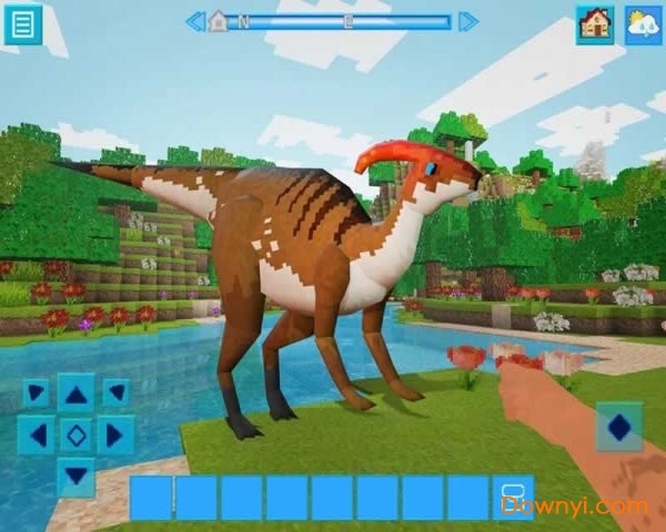 侏罗纪像素生存修改版(raptorcraft)