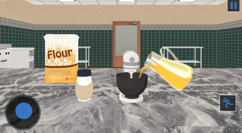 美味汉堡披萨店游戏 美味汉堡披萨店游戏