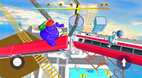 Climb Up! Sky Walking Parkour