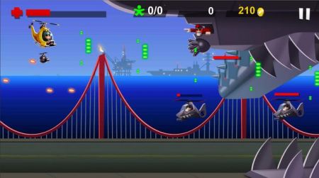 直升战斗机救援Copter Fighter Rescue