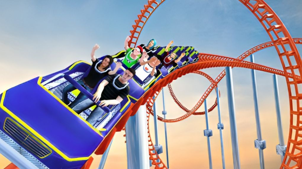 过山车乐趣之旅(Roller Coaster Fun Ride)