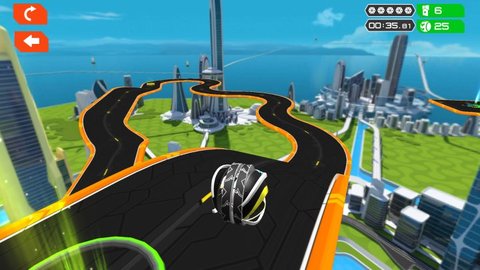 3D涡轮赛道狂飙(GyroSphere Evolution 3D)