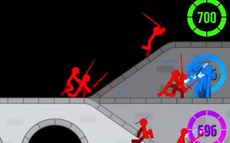 火柴人忍者大战3v3 火柴人忍者大战3v3