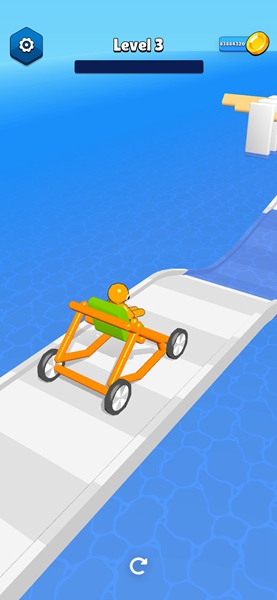 绘制碰撞比赛app