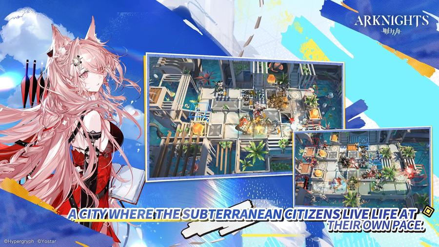 Arknights明日方舟国际服下载安卓版