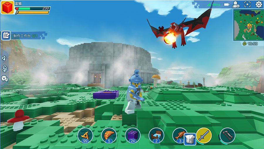 乐高无限先锋服