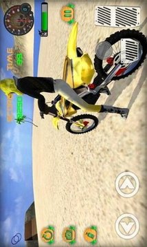 超级3D沙滩自行车赛