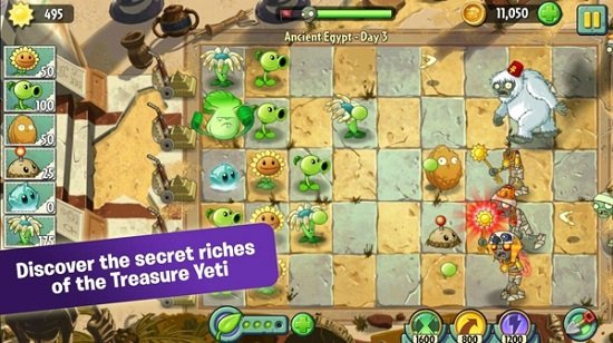 植物大战僵尸2国际版原版(Plants Vs Zombies 2)