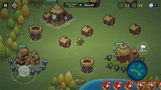 Nightfall: Kingdom Frontier TD