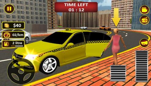 城市出租车司机