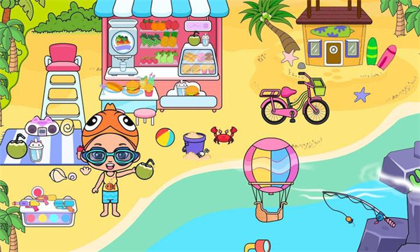 蒂奇镇城市生活模拟器游戏下载