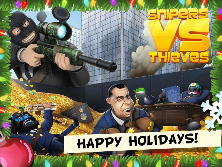 SvT(狙击手与大盗)