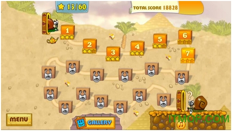 蜗牛鲍勃3之埃及之旅(Snail Bob 3 Egypt Journey)