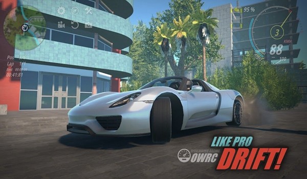 OWRC开放世界赛车高级版 安卓修改版v1.040