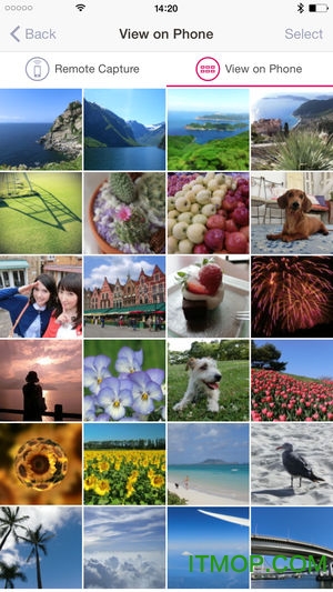 EXILIM Connect ios版