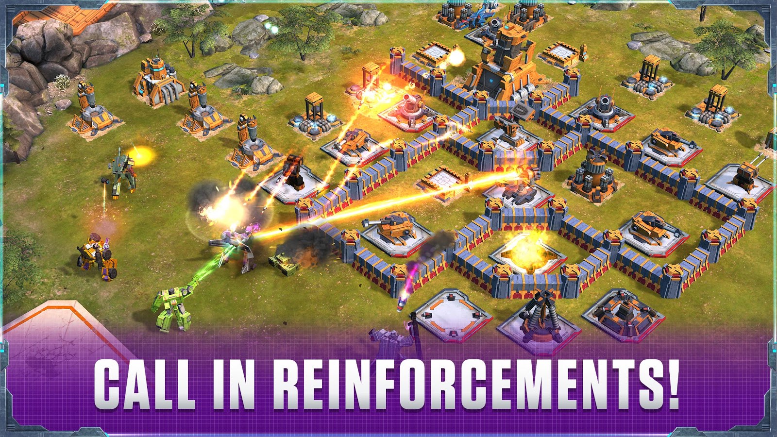 Transformers: Earth Wars BETA