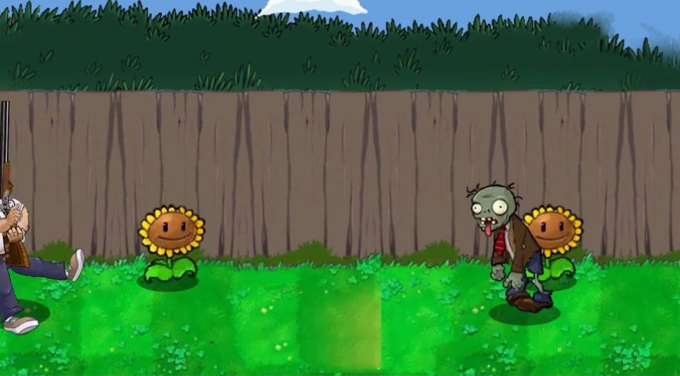 戴夫打僵尸手机版(DaifuRushByMutangM)