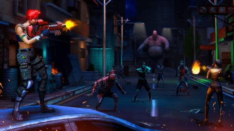 僵尸奔跑者：3D Roguelike(Zombie Runner:3D Roguelike)