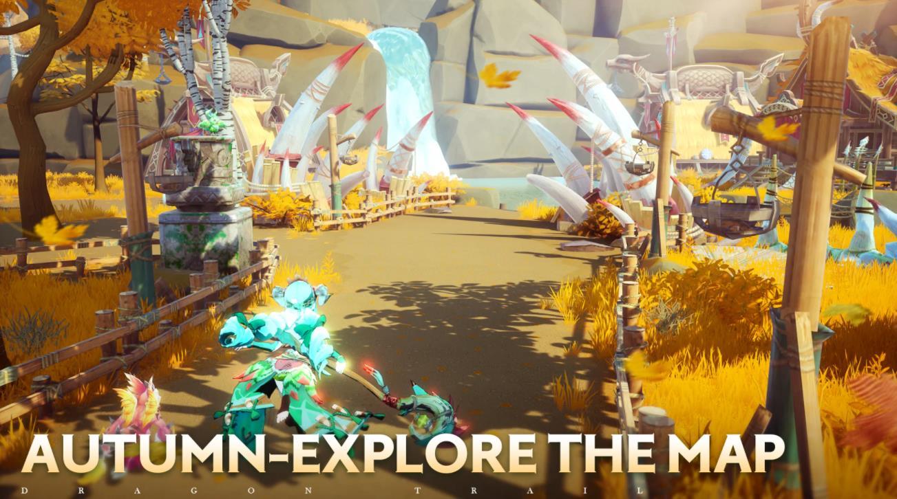 龙之踪迹猎人世界(Dragon Trail)