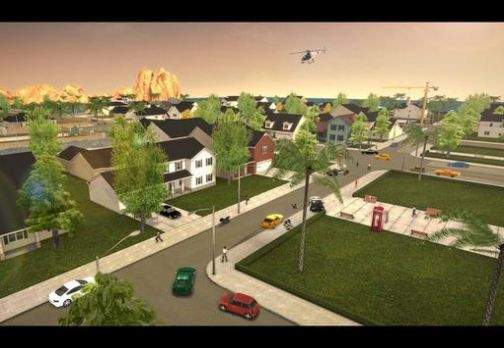 城市的罪犯生活 中文版