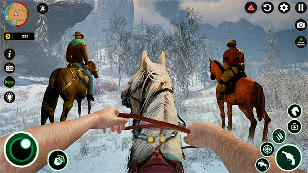 野蛮西部牛仔骑马作战(Wild West Cowboy Horse Games) 野蛮西部牛仔骑马作战(Wild West Cowboy Horse Games)