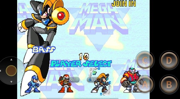 洛克人2力量对决