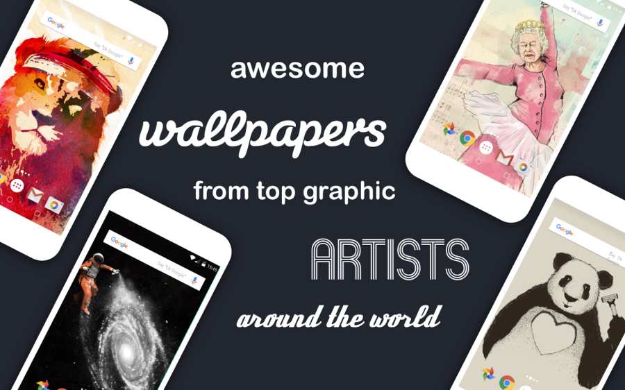 Walli壁纸美图欣赏APP下载