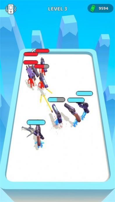 枪侠大战（GunManFight）