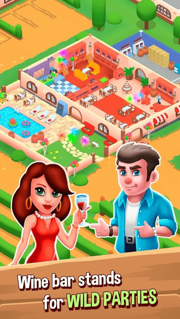 葡萄酒工厂帝国游戏