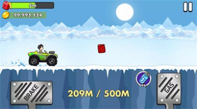 模拟登山赛车（Hill Land Racing）