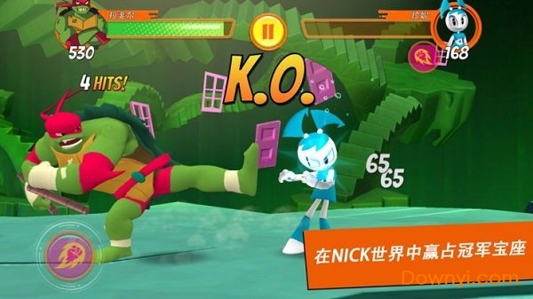 超级格斗士天地中文版(superbrawl)