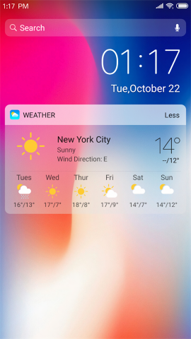x桌面 手表版本