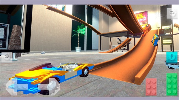 积木车辆碰撞2手游(Blocky Toy Wars Racing 2)