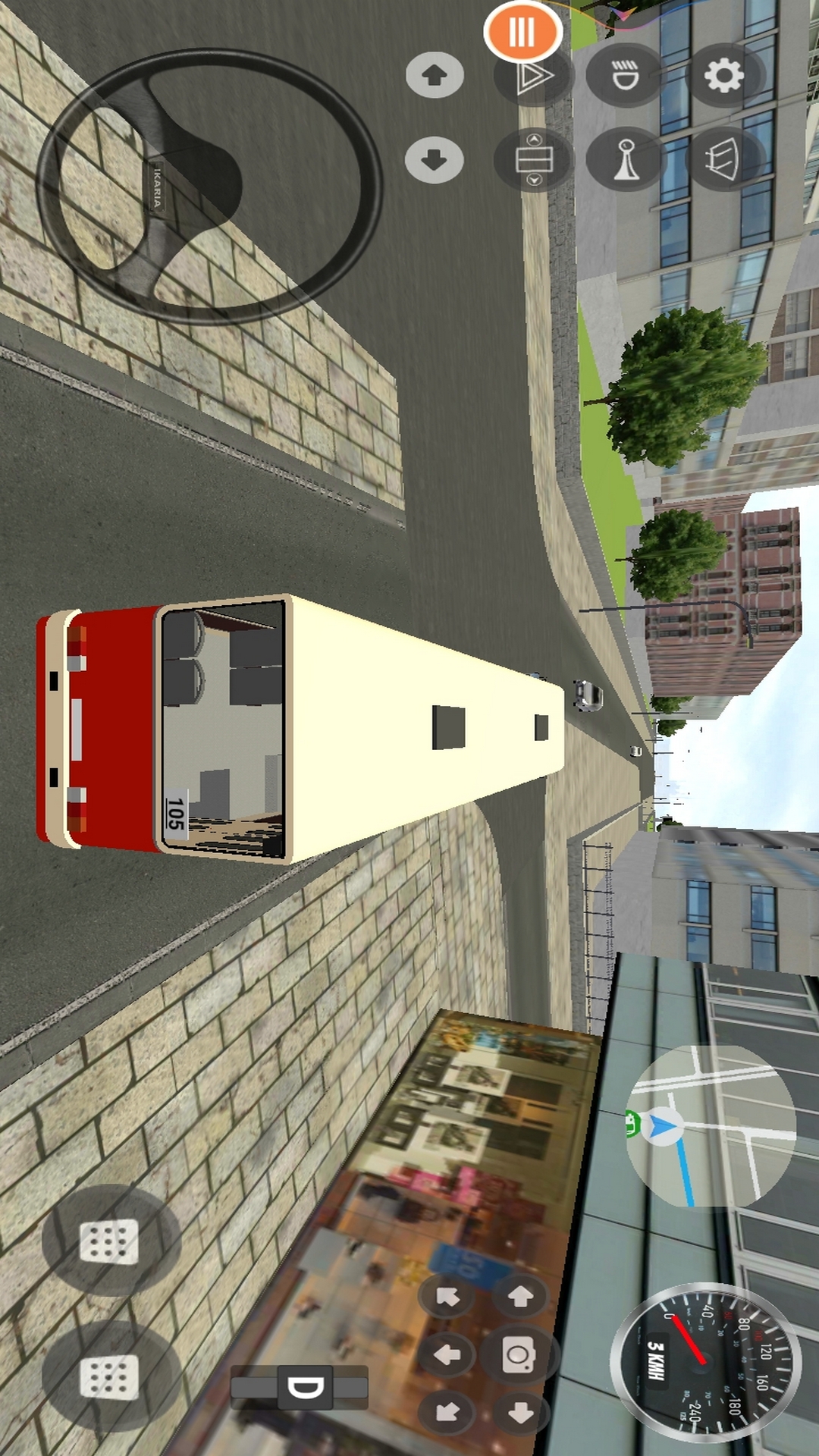 公交车接客模拟器