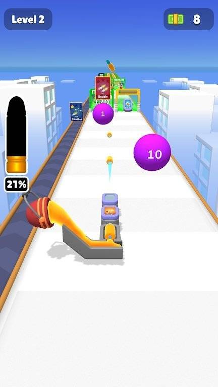 子弹打印冲刺Bullet Print