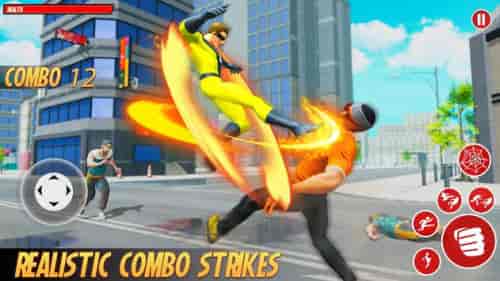 街头格斗英雄内置菜单