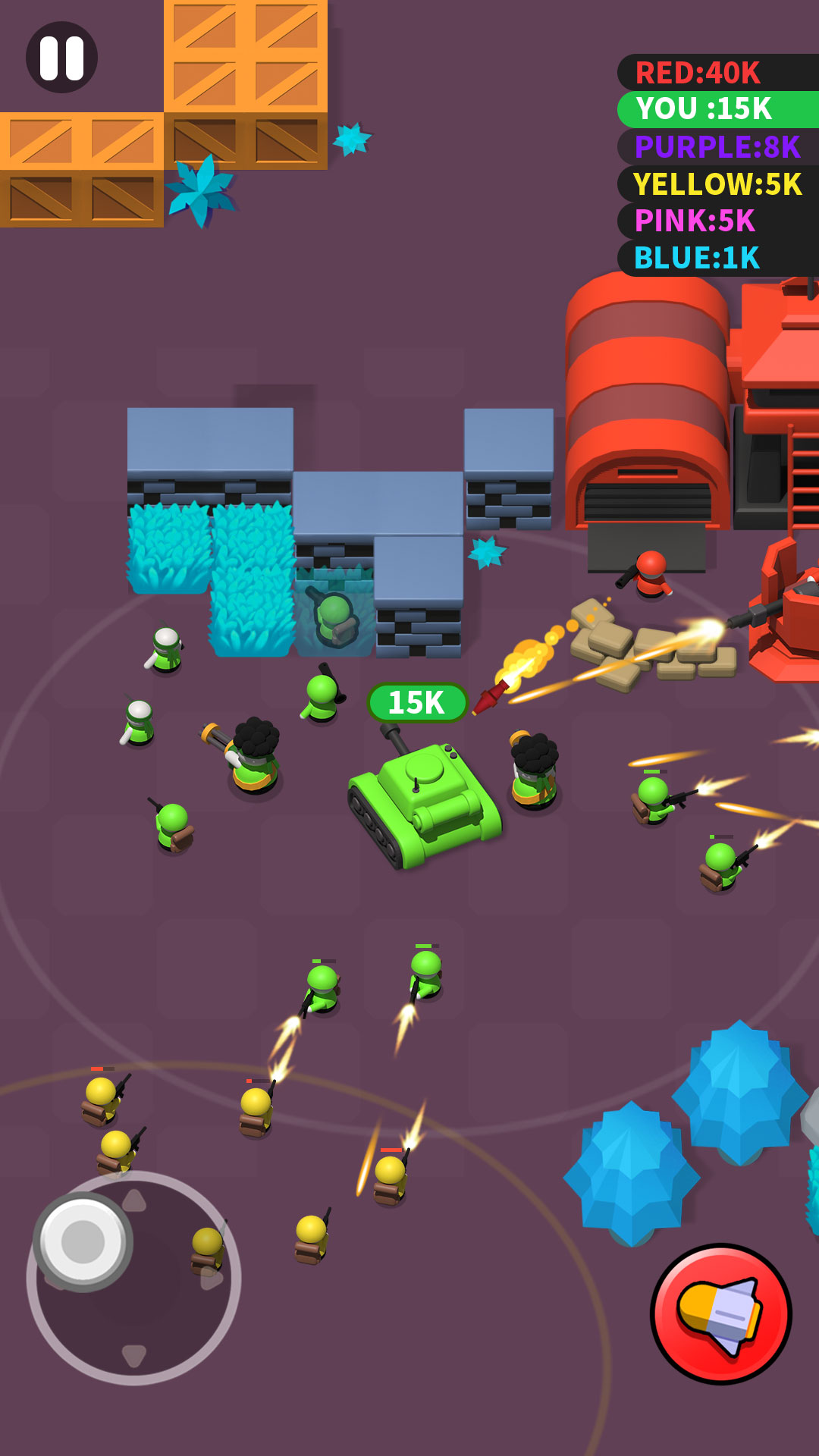 四人坦克竞技最新版