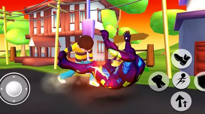 鲁德拉格斗(Rudra Fighting Game New)