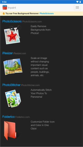 inpaint安卓手机版 最新版v1.0.2 inpaint安卓手机版 最新版v1.0.2