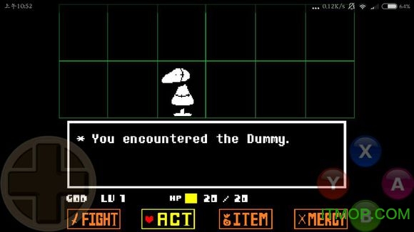 传说之下手机中文版(UndertalePE)