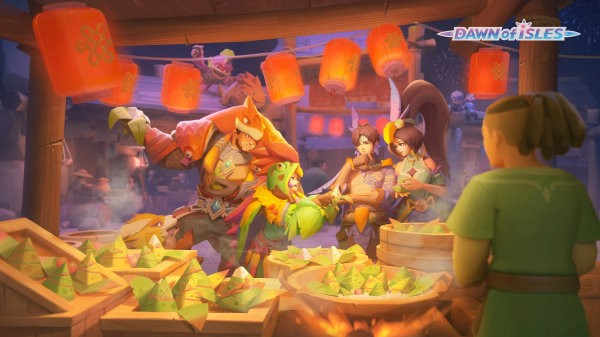 Dawn of Isles最新版海岛纪元美服 Dawn of Isles最新版海岛纪元美服