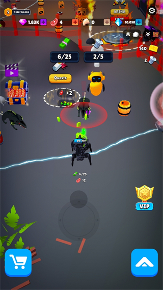 灭鼠机器人入侵手游