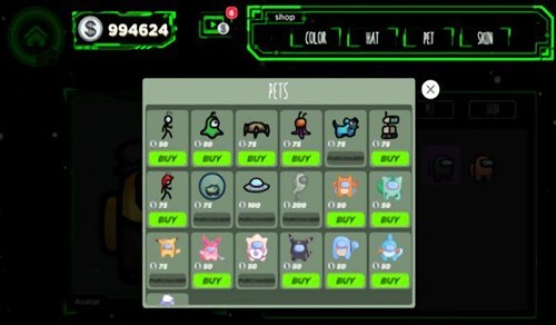 我们之间皮肤模拟器 安卓版v1.4