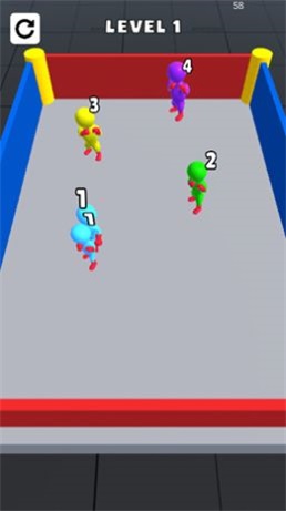 摔跤手跳跃WrestlerJump