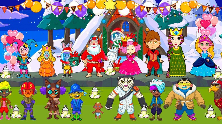 托卡世界小镇假期