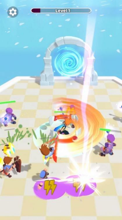 长刀片格斗Long Blade